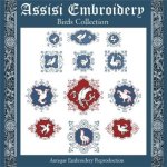 (image for) Assisi Embroidery Birds Collection